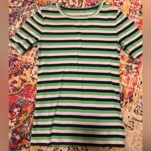J Crew perfect fit tee- S